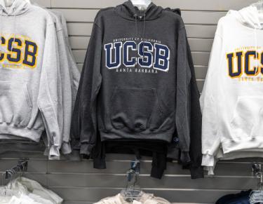 Merchandise at the Campus Store
