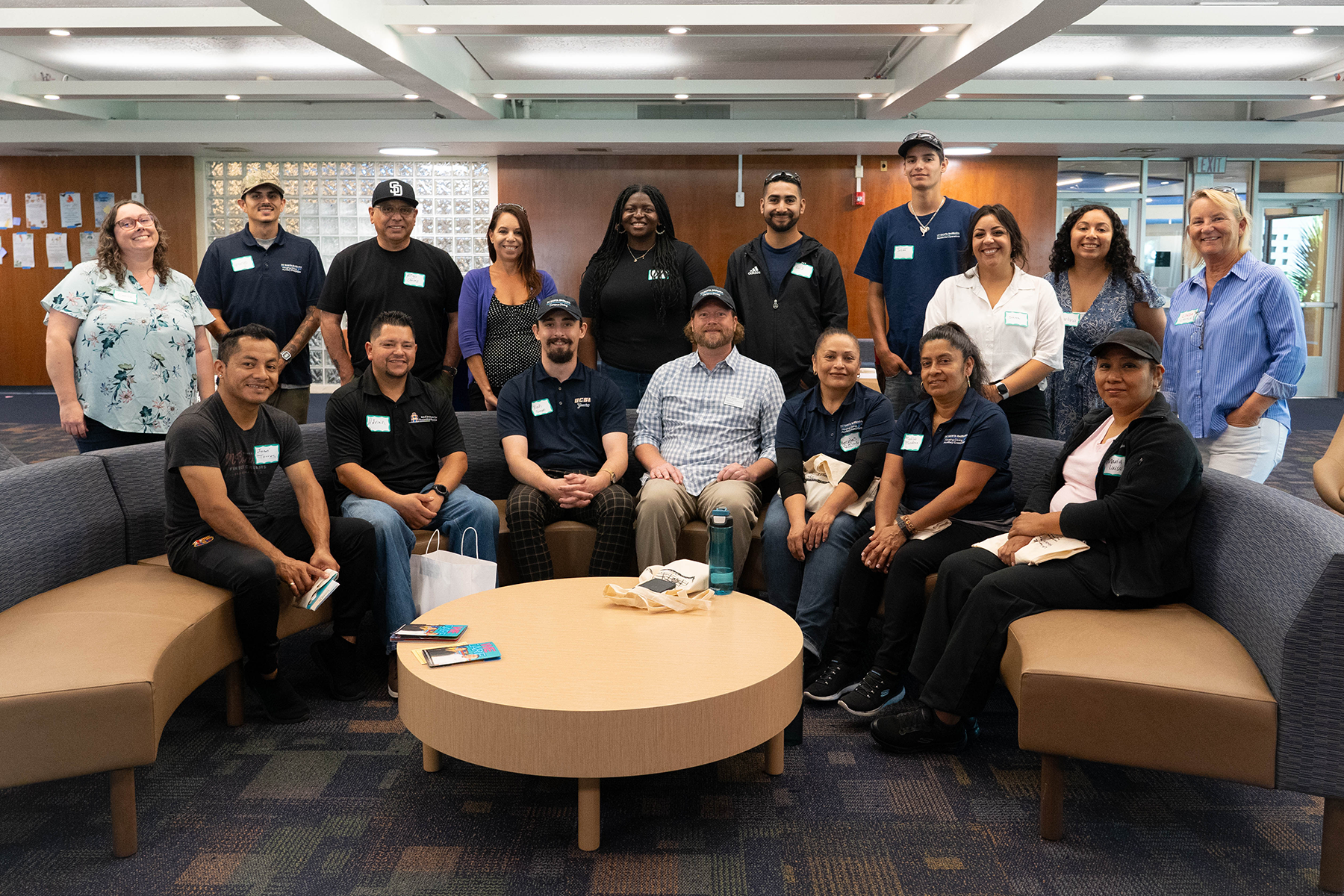 We Care Welcomes Group photo