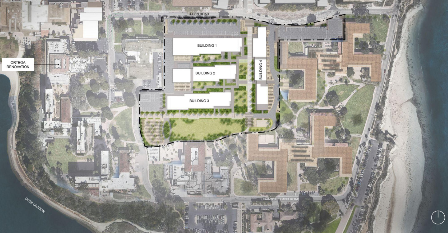 site plan of East Campus