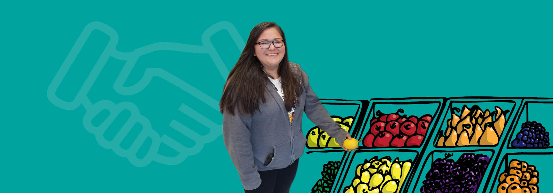  Irene Caballero at the Miramar Food Pantry