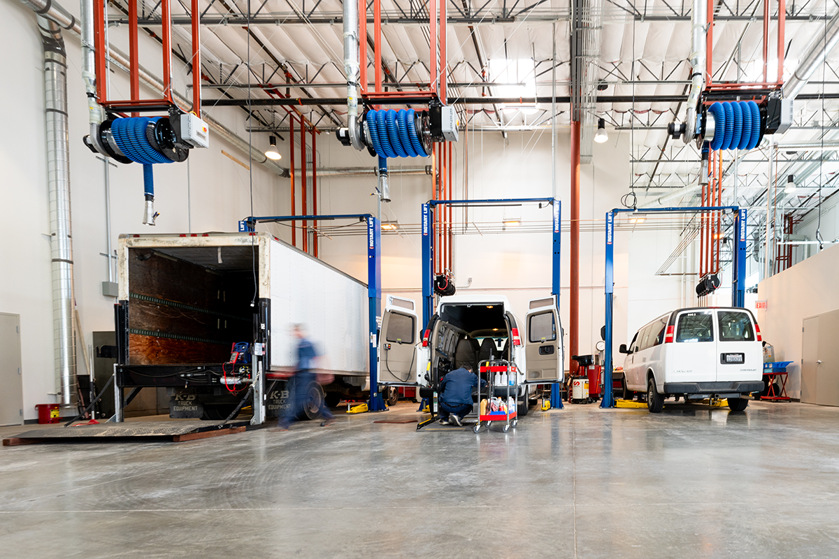 TPS garage