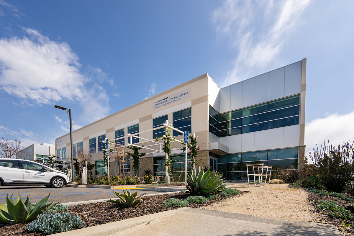 TPS building exterior