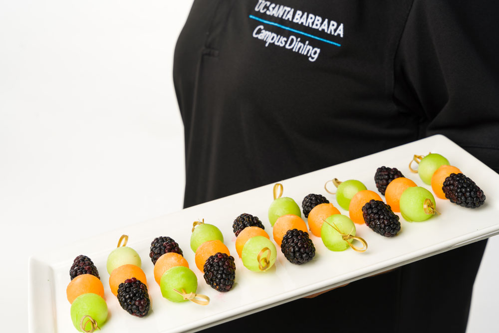 fruit skewers