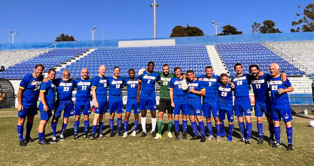 Alumni soccer team