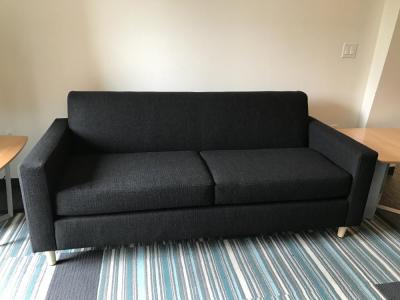 a new sofa at Sierra Madre