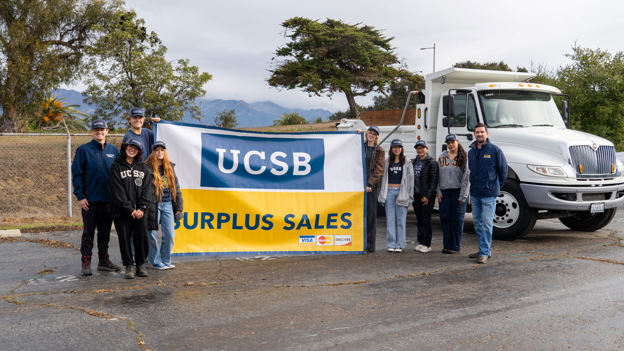surplus sales staff