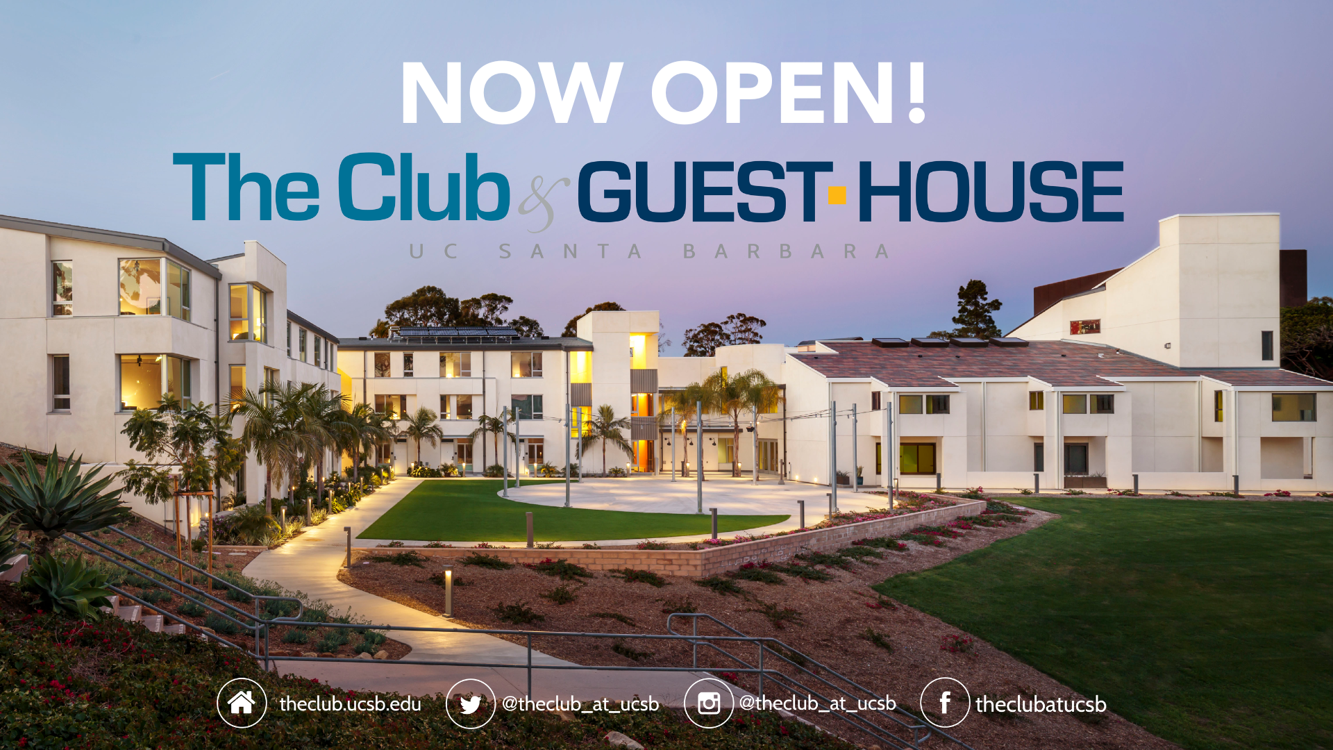 The Club Now Open image