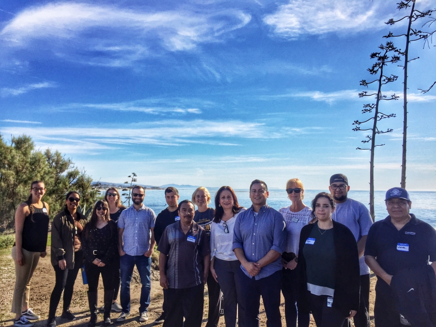The WE CARE Welcome onboarding program sees new staff members of HDAE