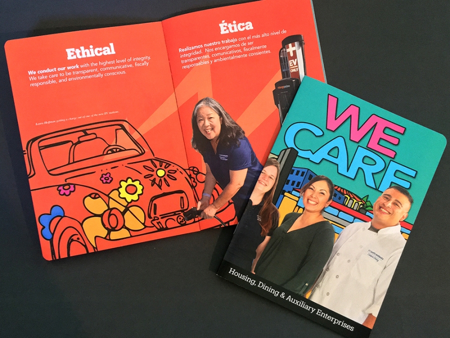The We CARE books