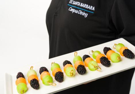 fruit skewers