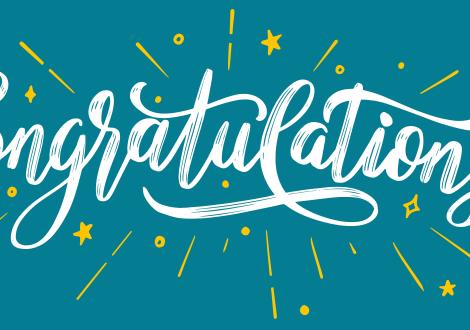 Congratulations
