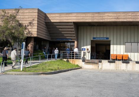 Distribution and Logistical Services buildling