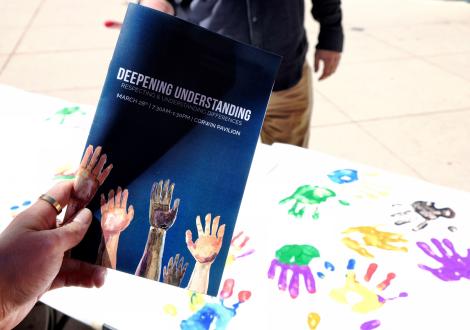 Deepening Understanding Conference brochure