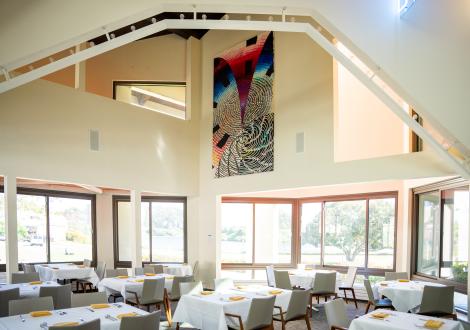 UCSB Club and Guesthouse Dining Room