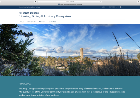 new HDAE website