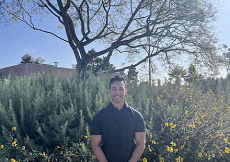 Jared Martinez, HDAE's new Wellness Coordinator