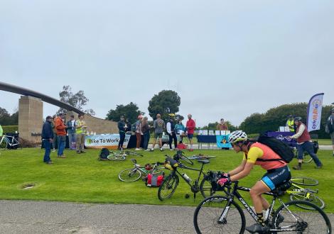 UCSB Bike to Work Day 2023