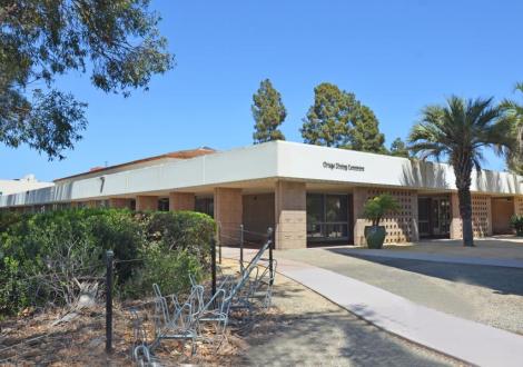 Ortega Dining Commons exterior 