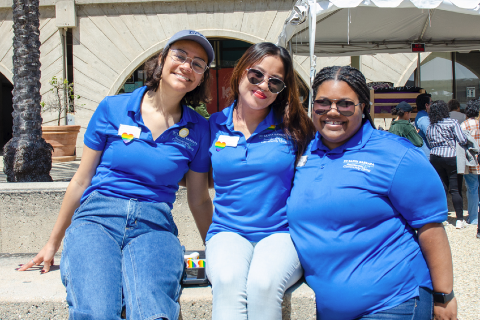 Lead Staff at Open House