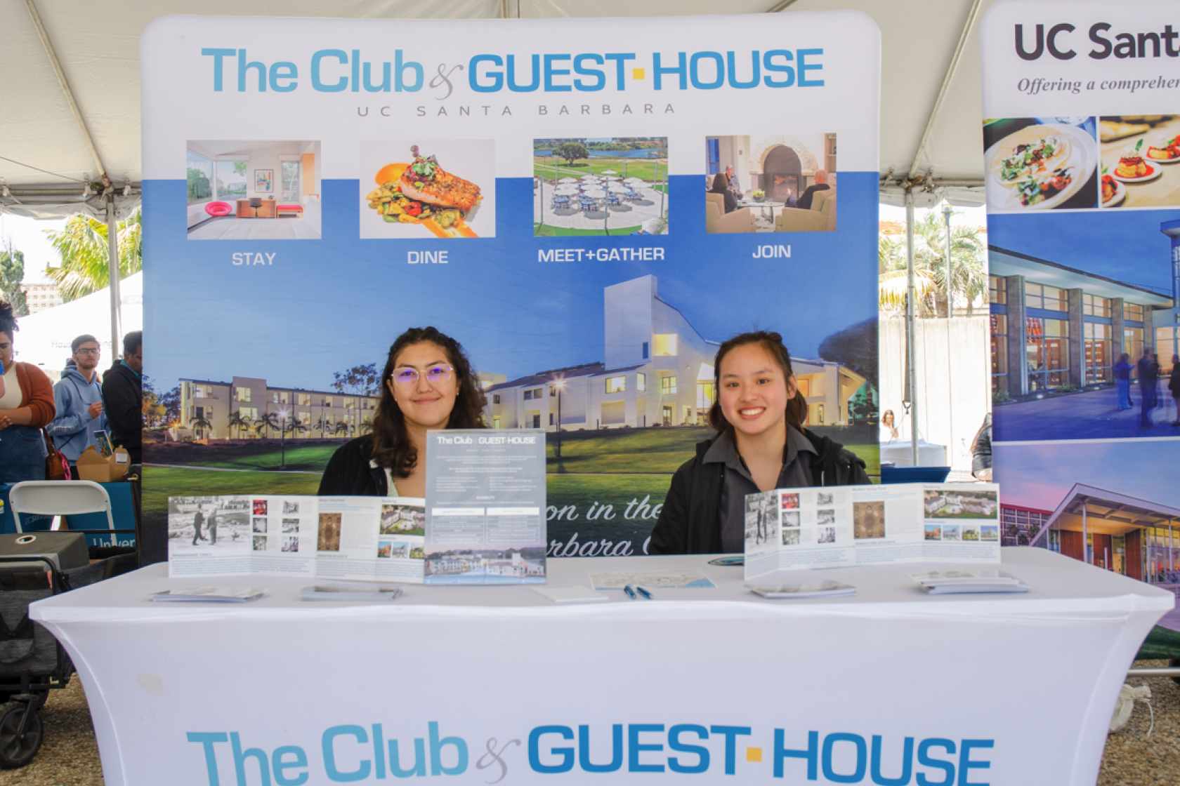 The Club & Guest House Representatives