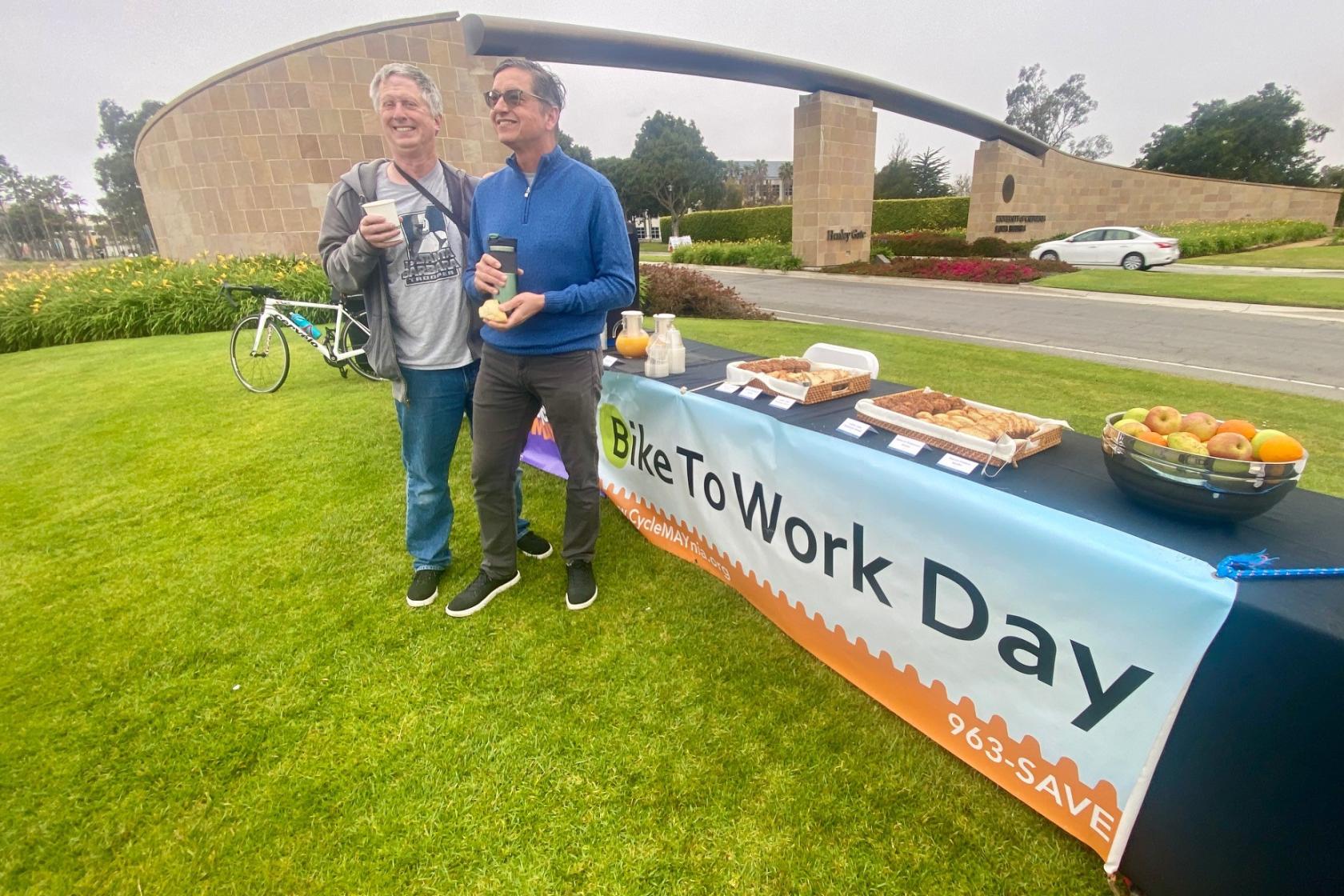 Bike to Work Day Banner