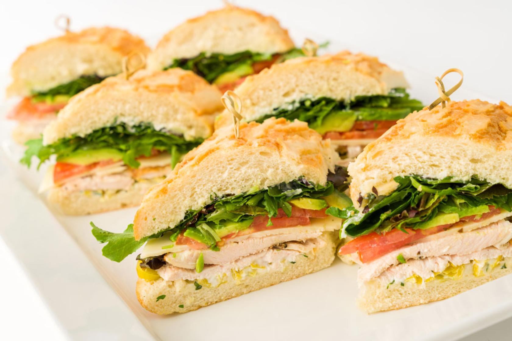 Sandwich Tray