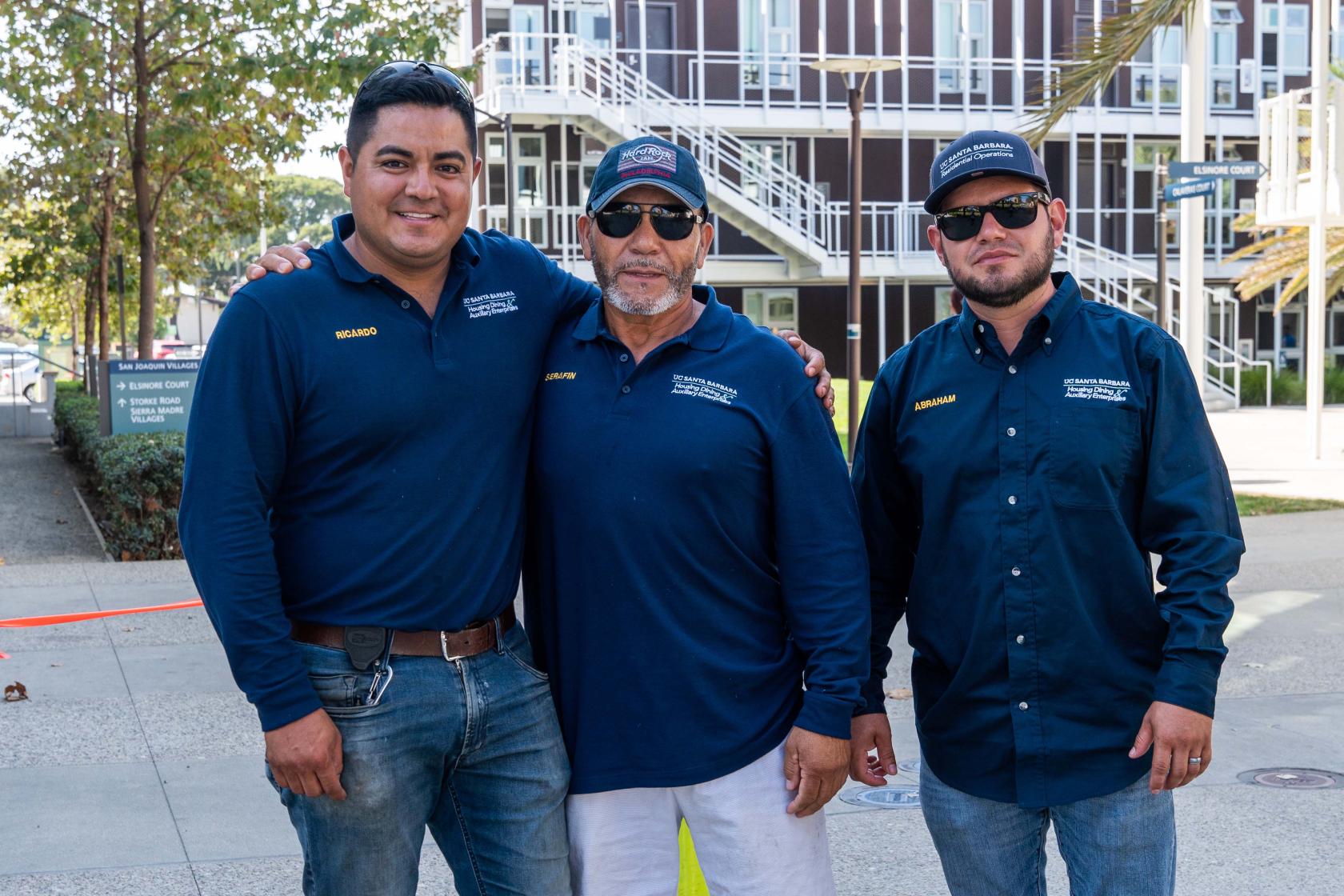 HDAE Staff at UCSB Move-in 2022